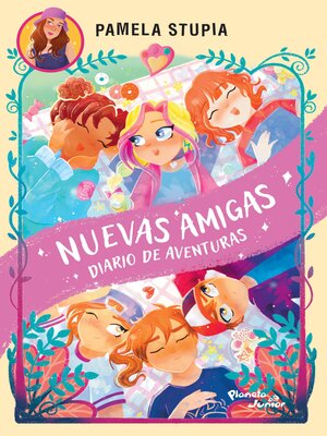 cover image of Nuevas amigas